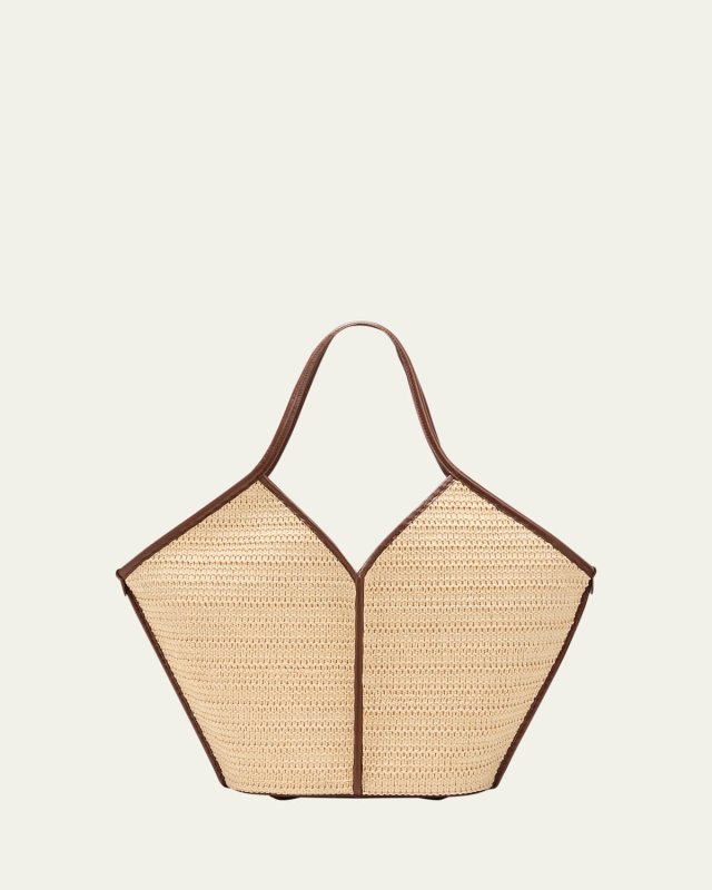 Calella Raffia Tote Bag